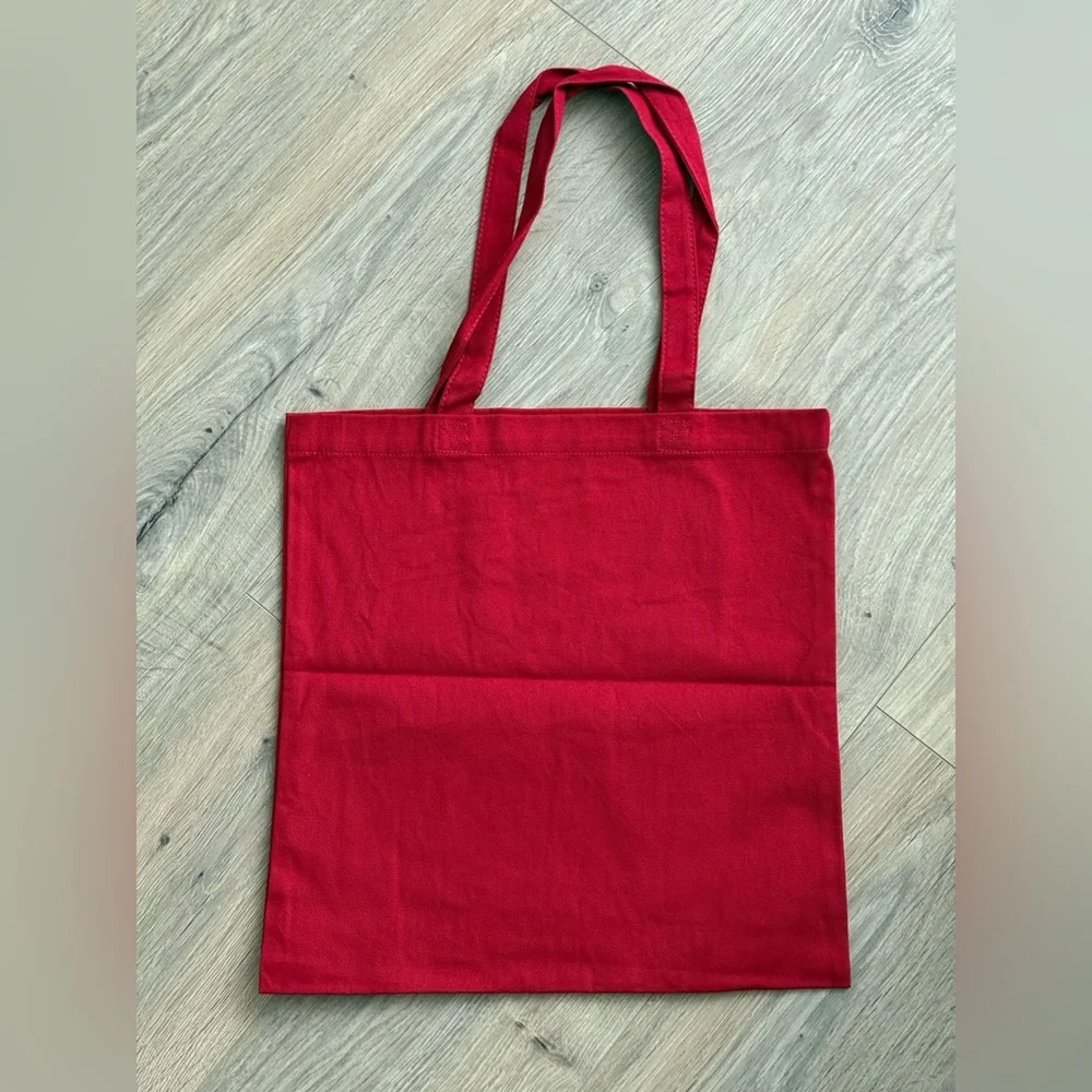 BRAND NEW Sezane Limited Edition Red Love Tote